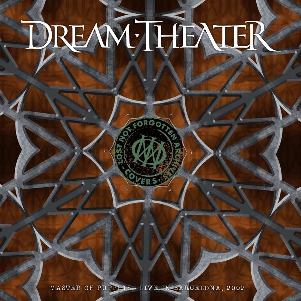 DREAM THEATRE – MASTER F PUPPETS-LIVE IN BARCELONA ltd gold vinyl LP2+CD