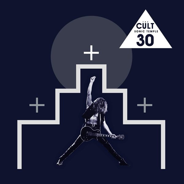 CULT – SONIC TEMPLE 30th annyversary blue vinyl LP3 BOX