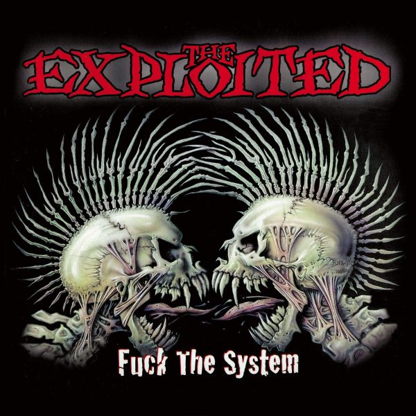 EXPLOITED – FUCK THE SYSTEM CD