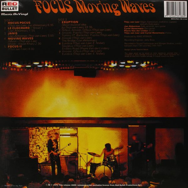 FOCUS – MOVING WAVES…LP