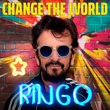 STARR RINGO – CHANGE THE WORLD LP-EP