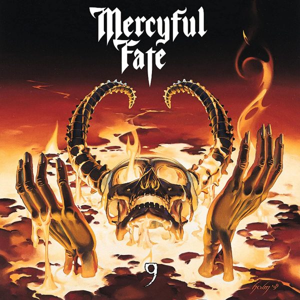 MERCYFUL FATE – 9 with large poster LP