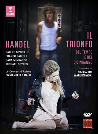 DEVIEILHE SABINE – HANDEL IL TRIONFO E DEL DISINGANOO DVD