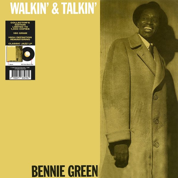 GREEN BENNIE – WALKIN’ & TALKIN’ limited edition LP