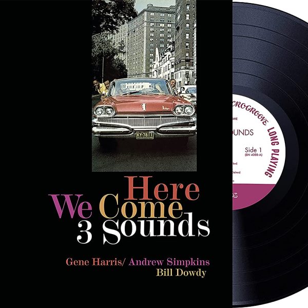 THREE SOUNDS – HERE WE COME LP