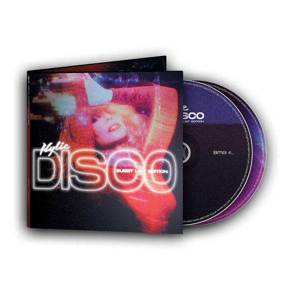 MINOGUE KYLIE – DISCO GUEST LIST EDITION CD