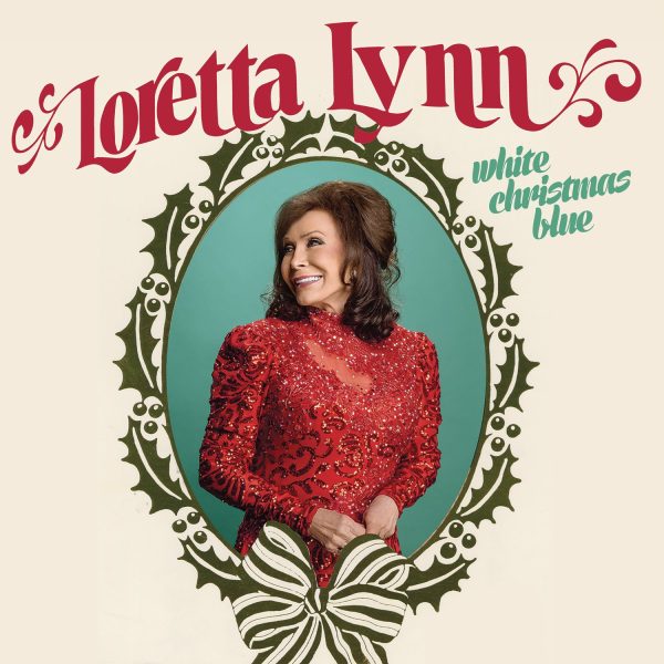 LYNN LORETTA – WHITE CHRISTMAS BLUE LP