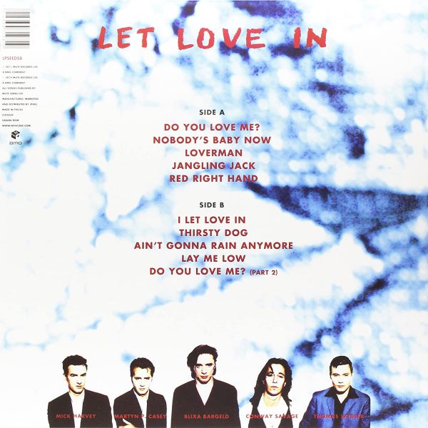 CAVE NICK – LET LOVE IN LP