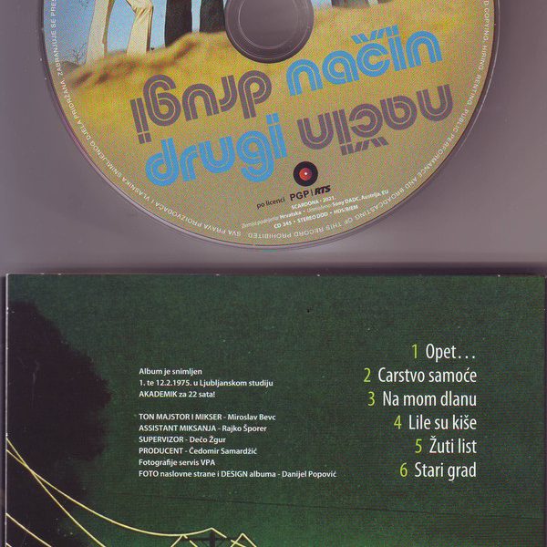 DRUGI NAČIN – DRUGI NAČIN…CD