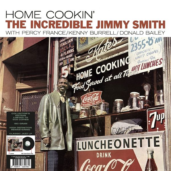 SMITH JIMMY – HOME COOKIN LP