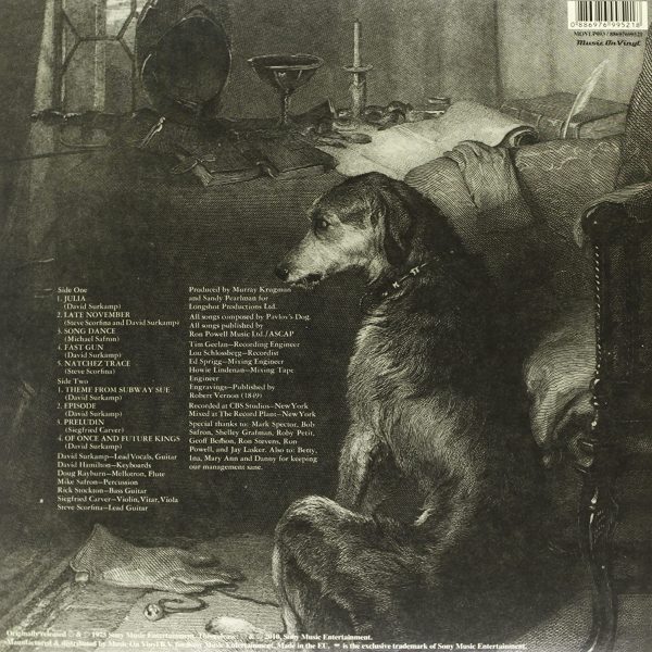 PAVLOV’S DOG – PAMPERED MENIAL…LP