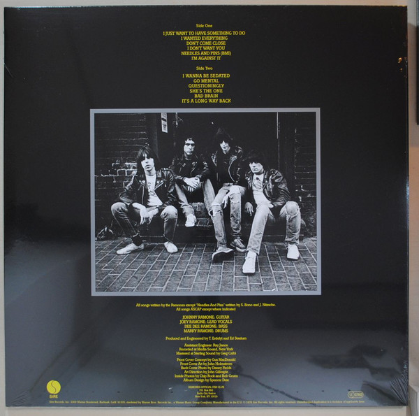 RAMONES – ROAD TO RUIN LP
