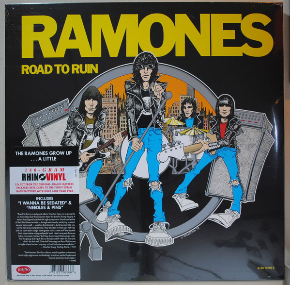 RAMONES – ROAD TO RUIN LP