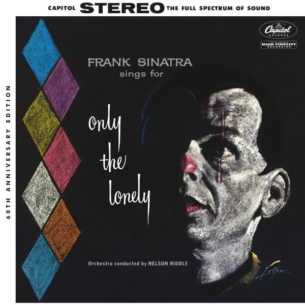 SINATRA FRANK – SINGS FOR ONLY THE LONELY…LP2