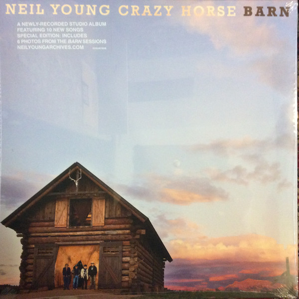 YOUNG NEIL – BARN special edition LP