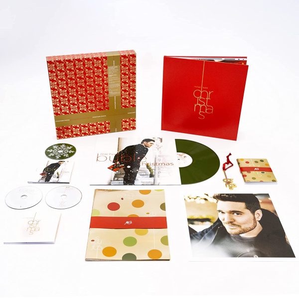 BUBLE MICHAEL – CHRISTMAS BOX (LP green vinyl, 2CD + DVD +…)