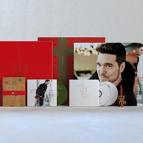 BUBLE MICHAEL – CHRISTMAS BOX (LP green vinyl, 2CD + DVD +…)