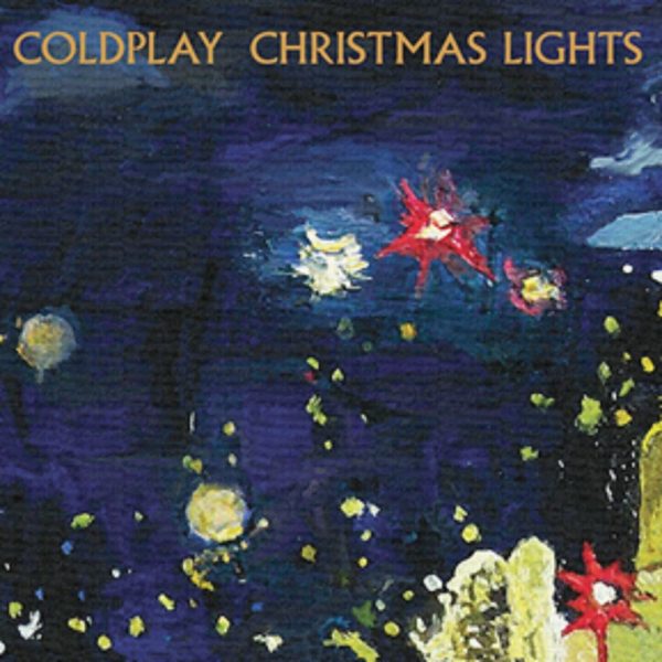 COLDPLAY – CHRISTMAS LIGHTS 7″ singl