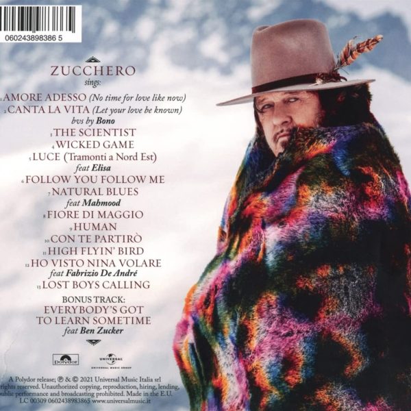 ZUCCHERO – DISCOVER CD