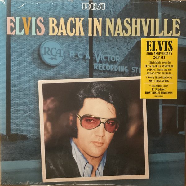 PRESLEY ELVIS – BACK IN NASHVILLE LP2