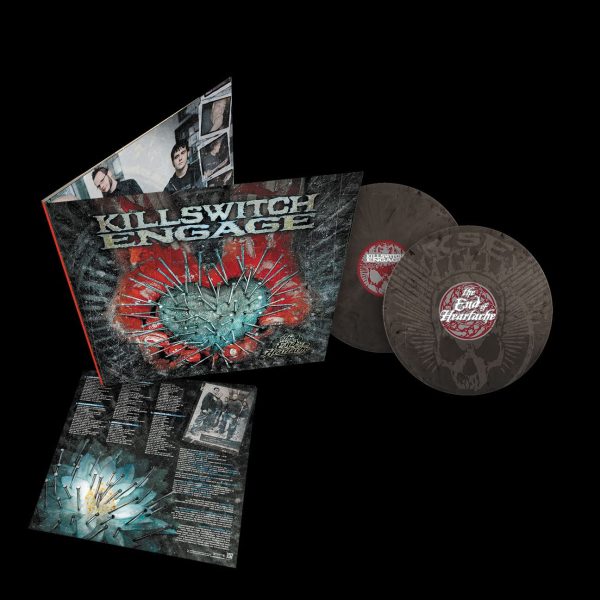 KILLSWITCH ENGAGE – END OF HEARTACHE silver blade edition LP2