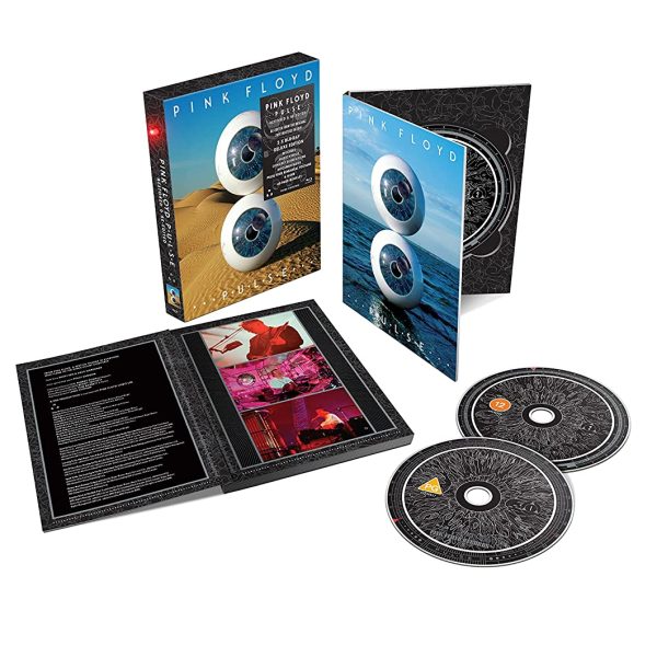PINK FLOYD – P.U.L.S.E RESTORED & RE-EDITED – 2 x Blu-ray