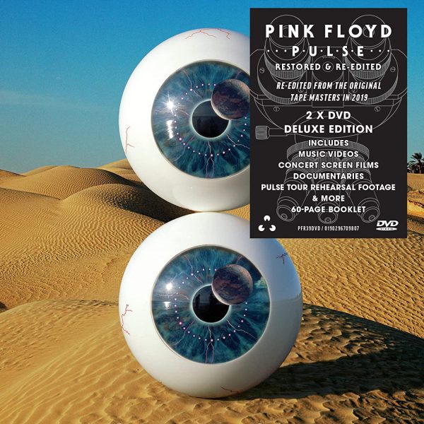 PINK FLOYD – P.U.L.S.E RESTORED & RE-EDITED – 2 x DVD