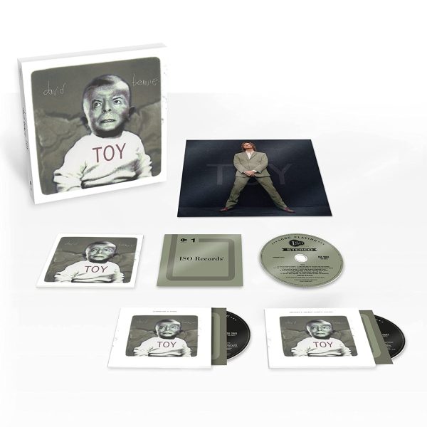 DAVID BOWIE – toy Limited 3CD wallets box