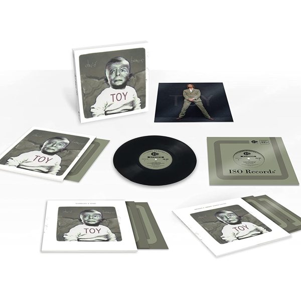 DAVID BOWIE – TOY 6 x 10″ vinyl box