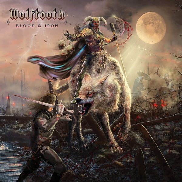 WOLFTOOTH – BLOOD & IRON LP