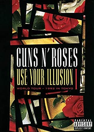 GUNS N ROSES  – USE YOUR ILLUSION I…DVD