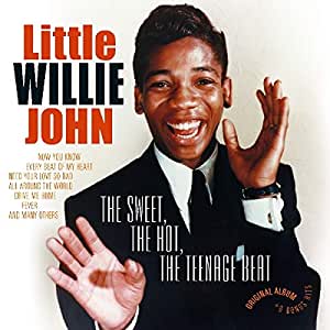 LITTLE WILLIE JOHN – SWEET, HOT,TEENAGE BEAT LP
