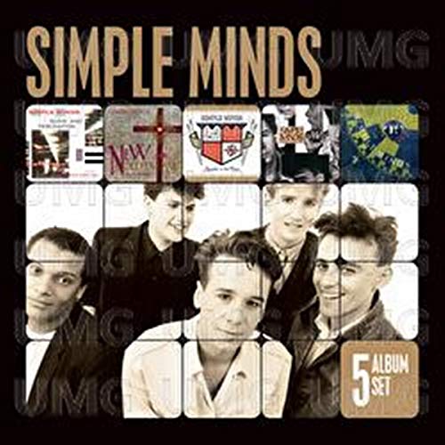 SIMPLE MINDS – 5 ALBUM SET