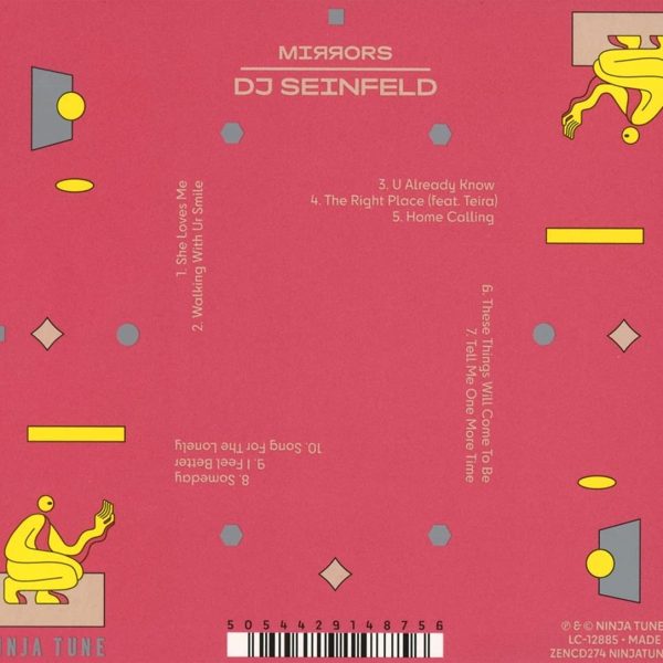 DJ SEINFELD – MIRRORS CD