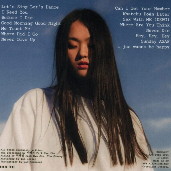 PARK HYE JIN – BEFORE I DIE CD