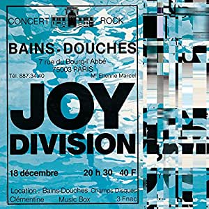 JOY DIVISION – LES BAINS DOUCHES…LP