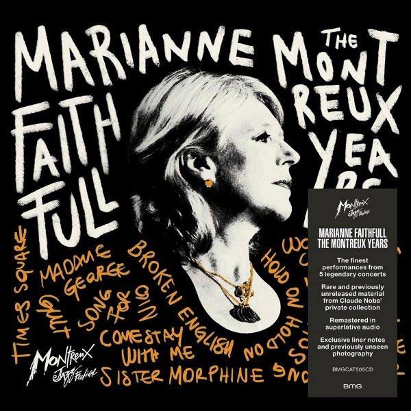 FAITHFULL MARIANNE – MONTREUX YEARS CD