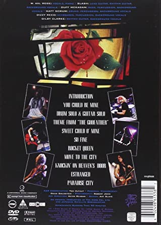 GUNS N ROSES – USE YOUR ILLUSION II…DVD