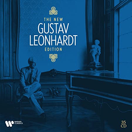 LEONHARDT GUSTAV – NEW LEONHARDT GUSTAV EDITION BOX