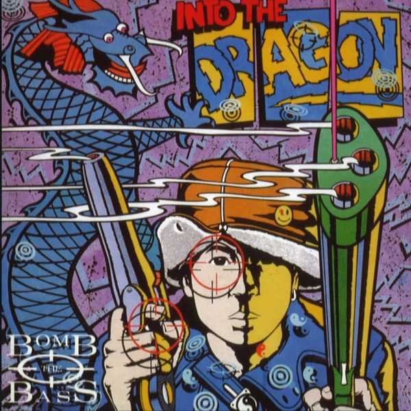 BOMB THE BASS – INTO THE DRAGON CD