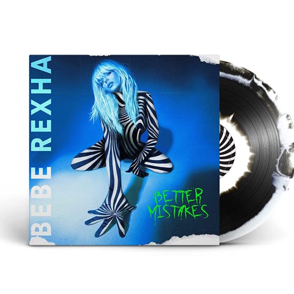 REXHA BEBE-BETTER MISTAKES LP (coloured)