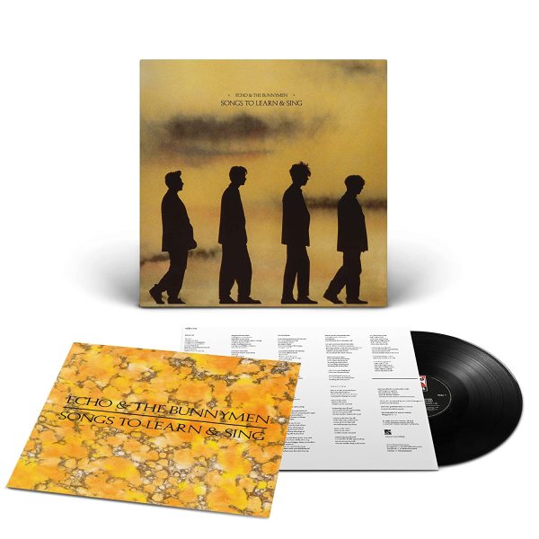 ECHO & THE BUNNYMEN – SONGS TO LEARN & SING LP