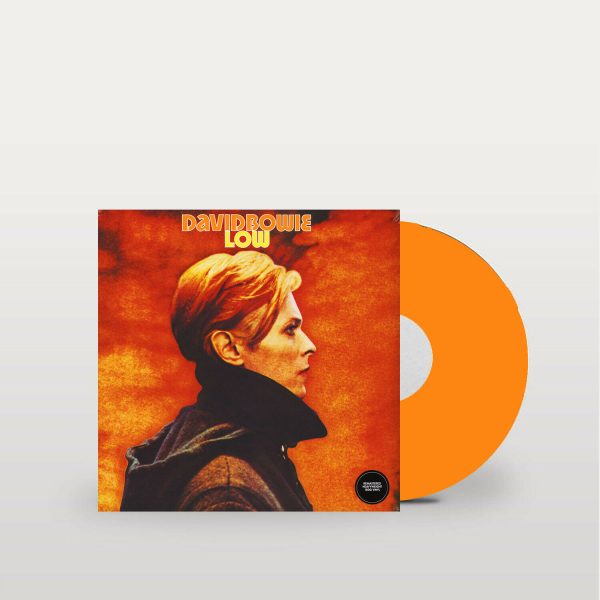 Bowie David – Low (orange) LP