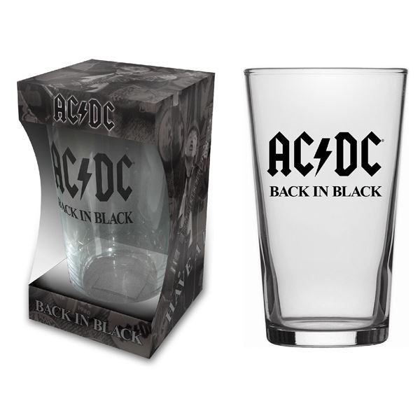 MERC – AC/DC BACK IN BLACK ČAŠA ZA PIVO
