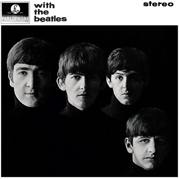 BEATLES – WITH THE BEATLES (remastered)…LP