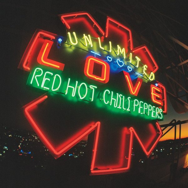 Red Hot Chili Peppers-Unlimited Love Limited 2 x 140g 12″ Red vinyl album