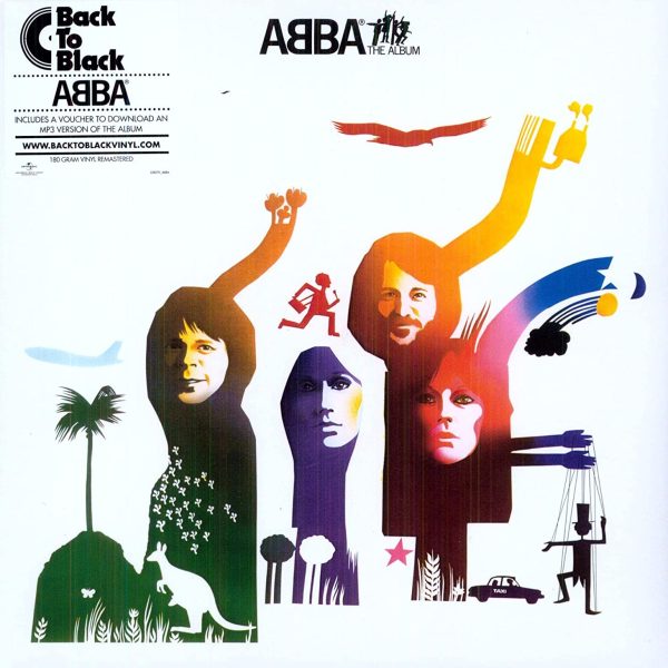 ABBA – ALBUM LP