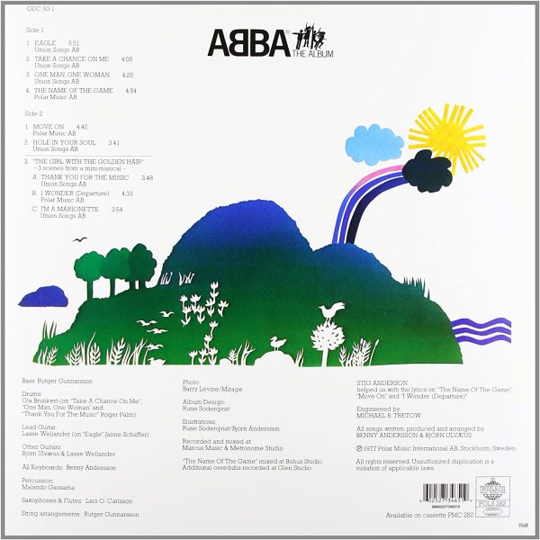 ABBA – ALBUM LP