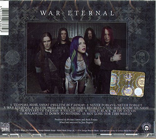 ARCH ENEMY – WAR ETERNAL