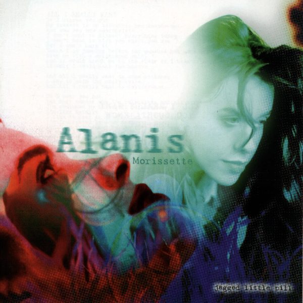 MORISSETTE ALANIS – JAGGED LITTLE PILL CD